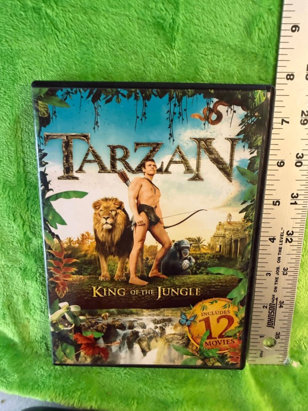 Echo Bridge Tarzan King of the Jungle 12 Movies DVD Collection